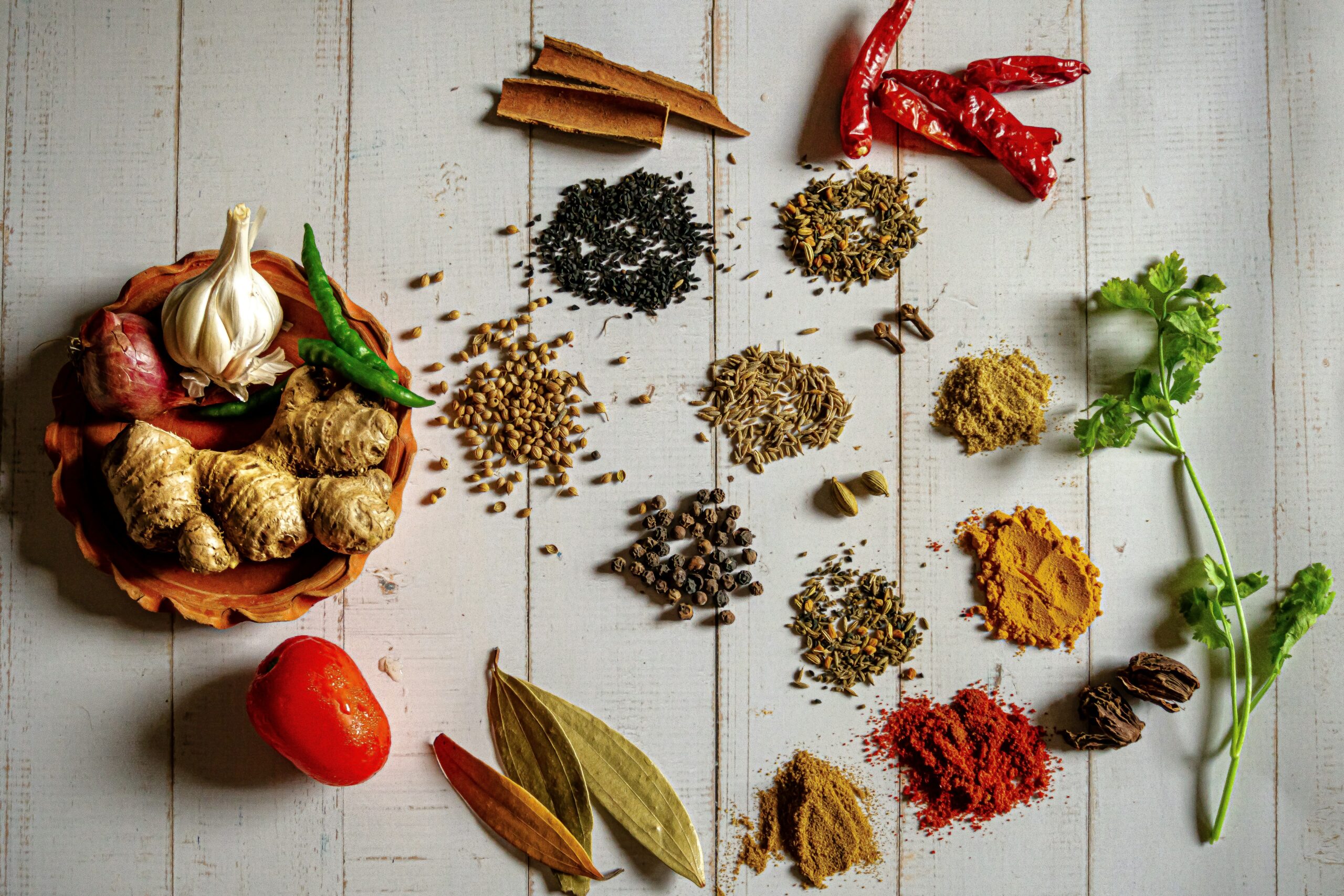 Organic Spices